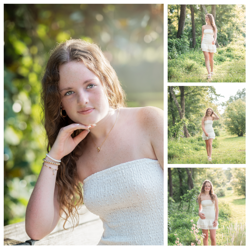 Atlanta outdoor senior session 